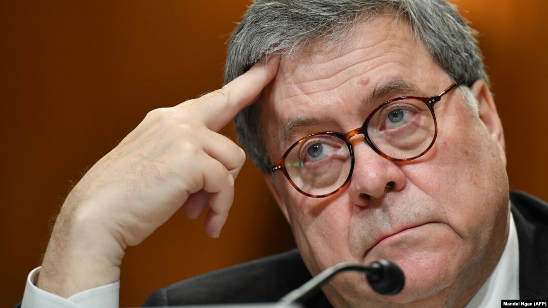 William Barr, ministar pravosuđa
