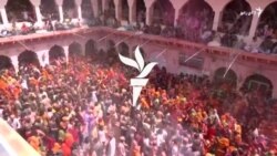 په هند کې د رنګونو جشن هولي