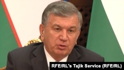 President Shavkat Mirziyoev