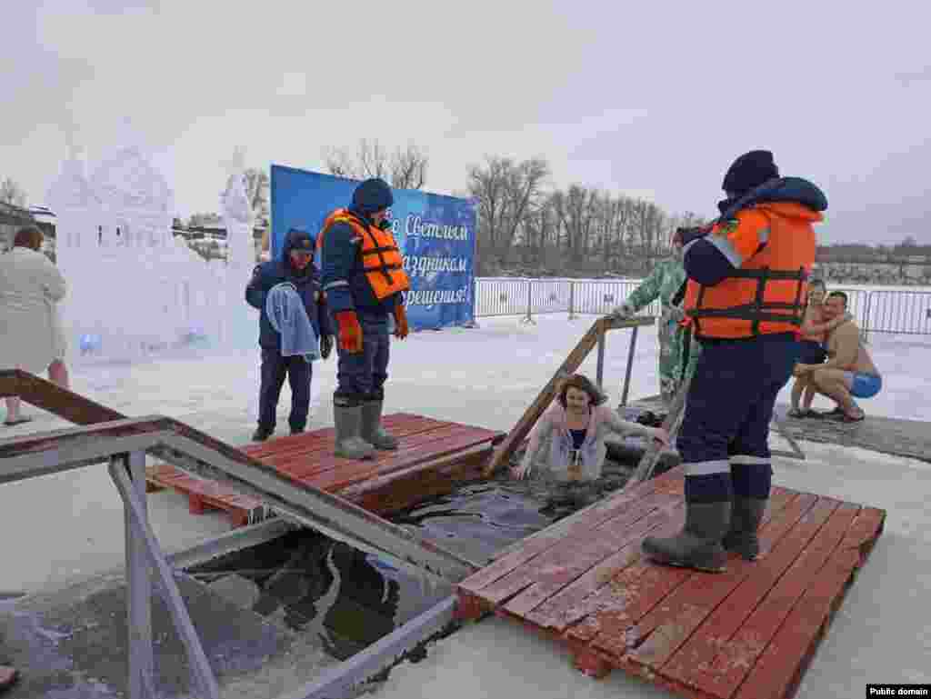 Уфаның Дим районында Хач ману көнендә хатын-кыз бәкегә чума.