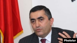Armenia -- Armen Rustamian, a leader of the Armenian Revolutionary Federation party, undated