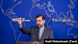 د ایران د بهرنیو چارو وزارت ویاند