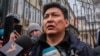 Кыргызский журналист Болот Темиров