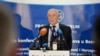  Suci Ustavnog suda Bosne i Hercegovine na konferenciji za medije, 29. mart 2022.