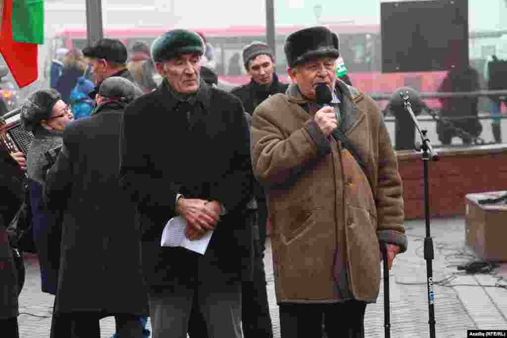 Җәмәгать эшлеклесе Илдус Садыйк