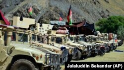 پنجشر د افغانستان يوازینی ولایت دی چې د طالبانو لاس ته نه دی لوېدلی.عکس-ارشېف