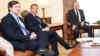 Armenia - The U.S., French and Russian co-chairs of the OSCE Minsk Group visit Yerevan, 6 October 2017.