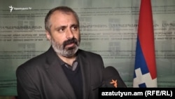 Արցախի արտգործնախարար Դավիթ Բաբայանը, արխիվ