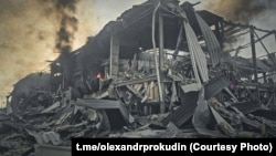 Наслідки російського обсрілу Херсона. Кінець квітня 2025 року