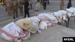ارشیف، افغانستان کې نیول شوي نشهیي مواد