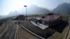Armenia - A newly established free economic zone on the Armenian-Iranian border near Meghri, 15Dec2017.