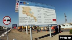 «Հյուսիս-Հարավ» ավտոճանապարհի շինարարության պաշտոնական մեկնարկը, 13-ը սեպտեմբերի, 2012թ.