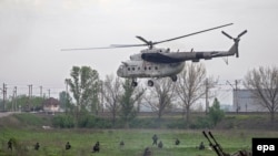 Верталёт «Мі-8»