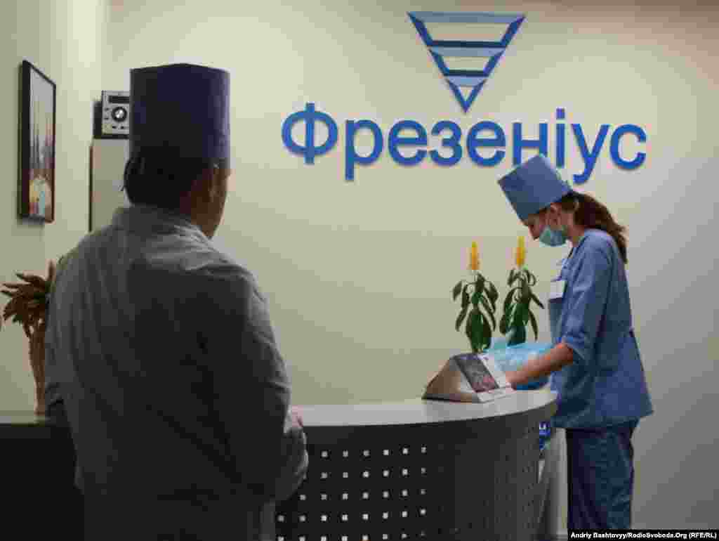 Скандал довкола центру гемодіалізу, збудованого німецькою корпорацією Fresenius у Черкасах, триває.