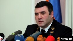 Генпрокурор Армении Геворк Костанян (архив)
