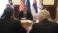 'Težak, ali otvoren razgovor' Vučića i Palmera