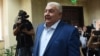 Armenia - Retired General Yuri Khachaturov arrives at the Special Investigative Service headquarters in Yerevan, 26 July 2018.