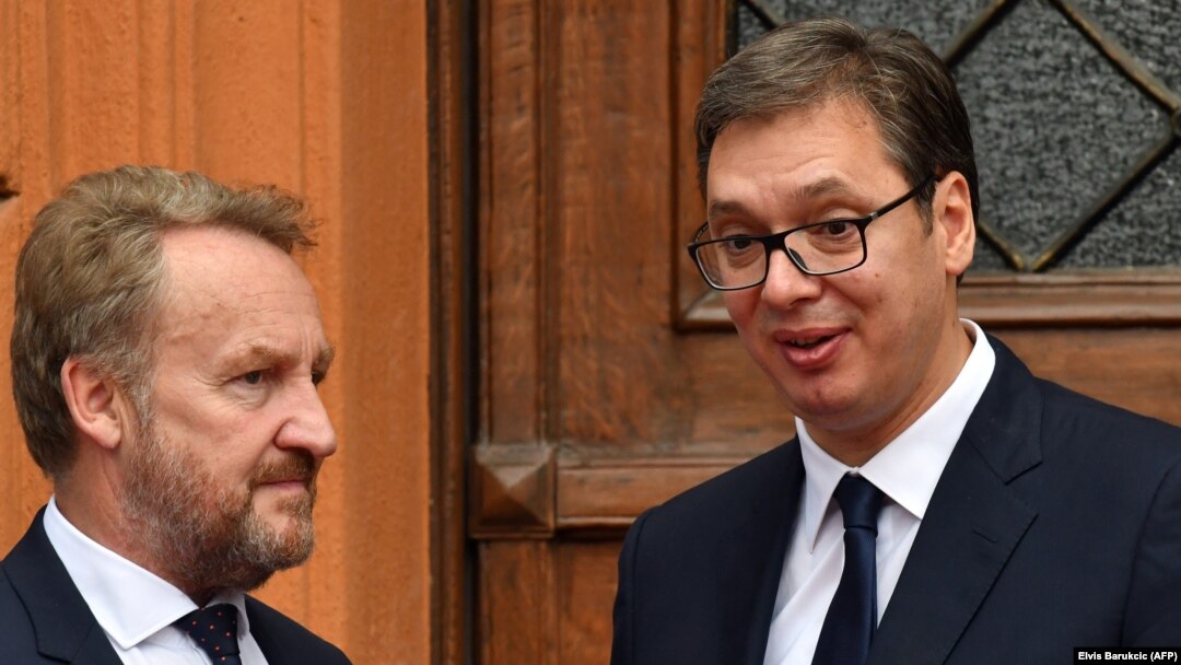 Bakir Izetbegović i Aleksandar Vučić, Sarajevo