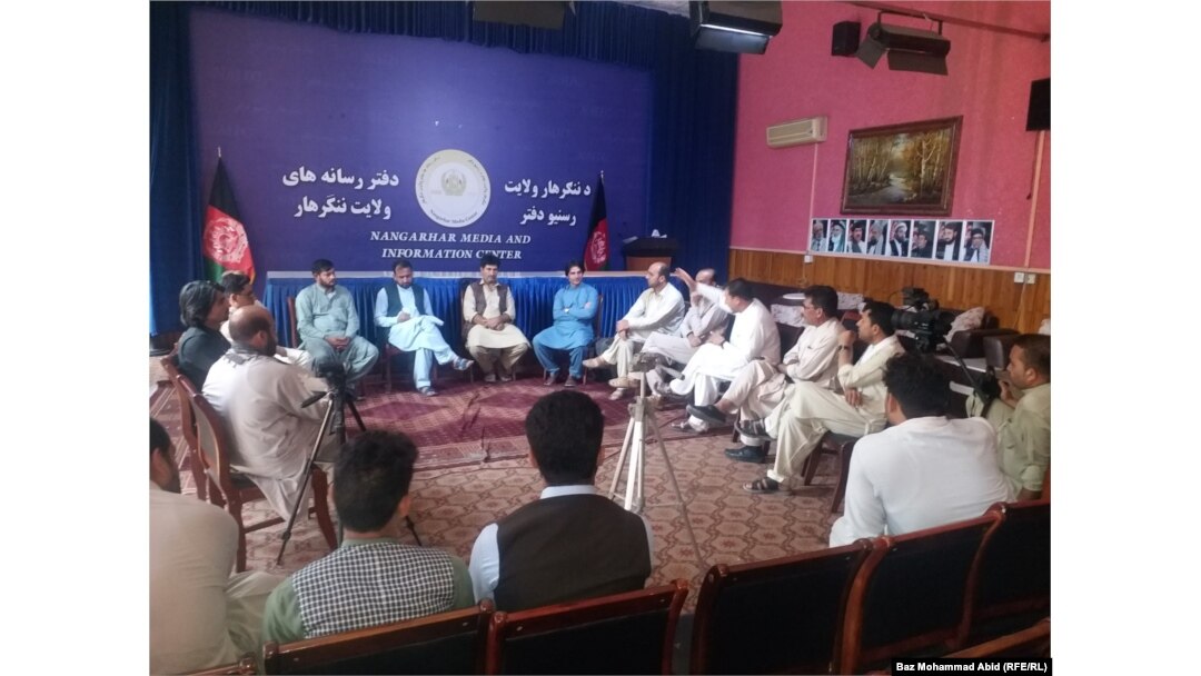 د ننګرهار خبریالان وايي، معلوماتو ته لاس رسی نه لري