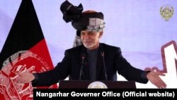 افغان ولسمشر په غني خېلو کې د شینوارو مشرانو ته وینا وکړه. 