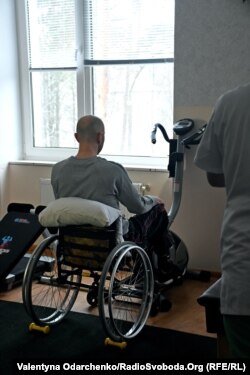 Андрій Бадирак упевнений, що зможе ходити