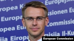 Portparol Evropske komisije Peter Stano 