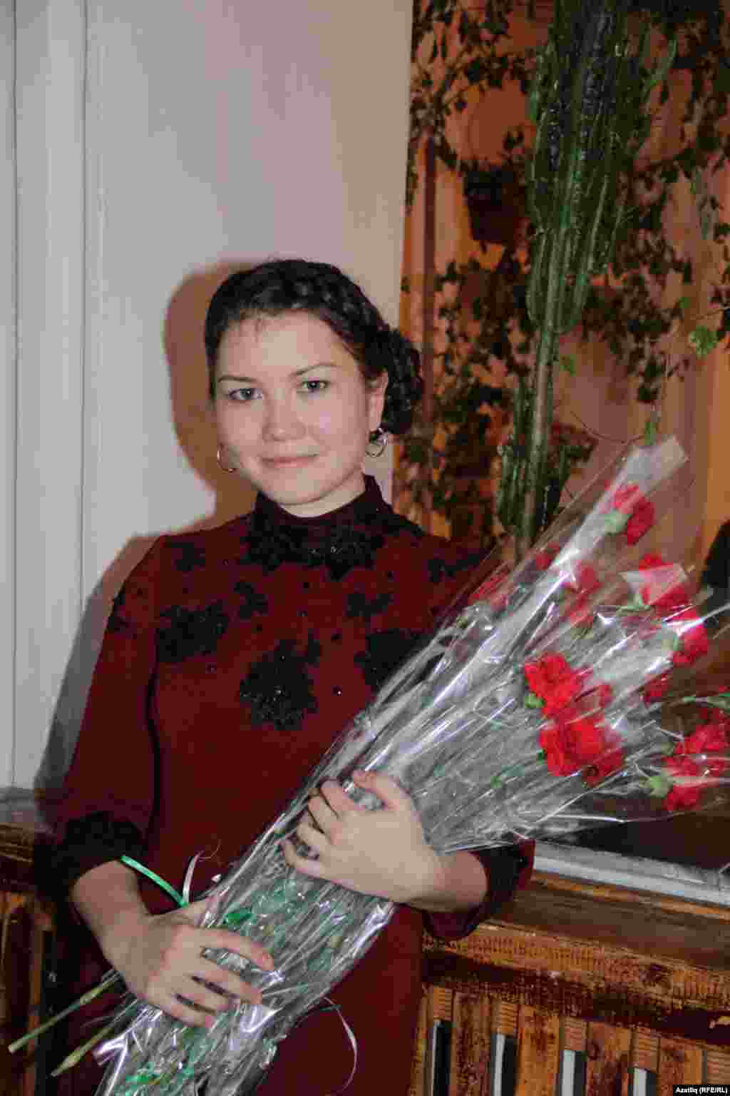 Музыкант Дания Хәйбуллина