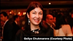 Гөлия Чукмарова
