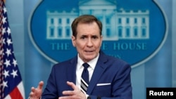 Portparol Bele kuće za nacionalnu bezbednost Džon Kirbi (John Kirby), arhivska fotografija