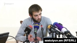 «Հանուն գիտության զարգացման» նախաձեռնության ներկայացուցիչ Դավիթ Պետրոսյան, արխիվ