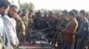 Weapons seized by the local government in Bala Bolok district of Farah Province in early October