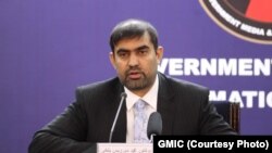 د افغانستان د پوهنې سرپرست وزیر میرویس بلخي