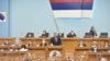 Predsjedavajući Predsjedništva Bosne i Hercegovine, Milorad Dodik na posebnoj sjednici Skupštine Republike Srpske (RS), 10 marta 2021.