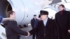 Медведевне Казанда президенттай каршы алдылар