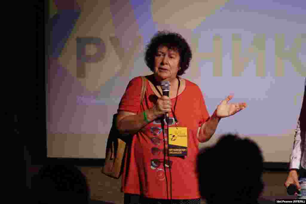 Марина Разбежкина 