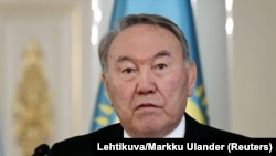 Президент Казахстана Нурсултан Назарбаев.