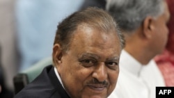 د پاکستان ولسمشر ممنون حسېن
