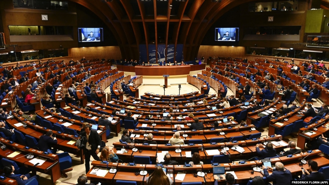 Заседание на Парламентарната асамблея на Съвета на Европа, архивна снимка