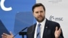 Vicepreședintele american JD Vance la Conferința de Securitate de la Munchen, 14 februarie 2025.