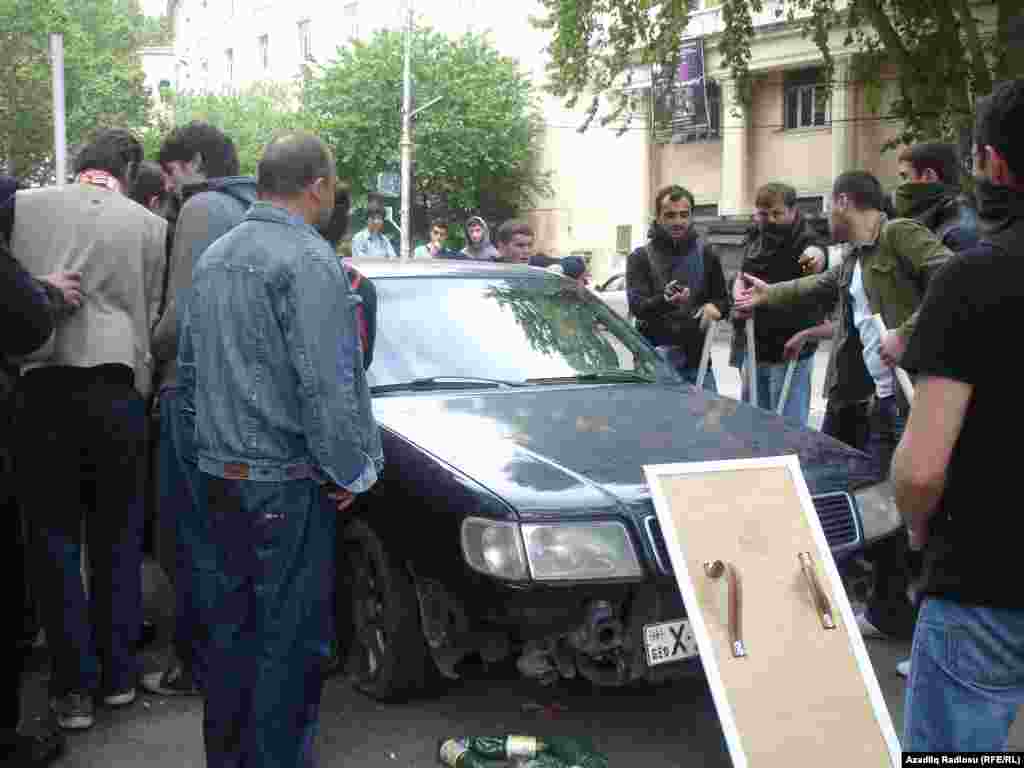 საპროტეტო გამოსვლები თბილისში