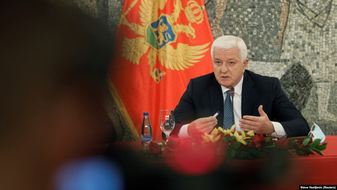 Premijer Crne Gore Duško Marković