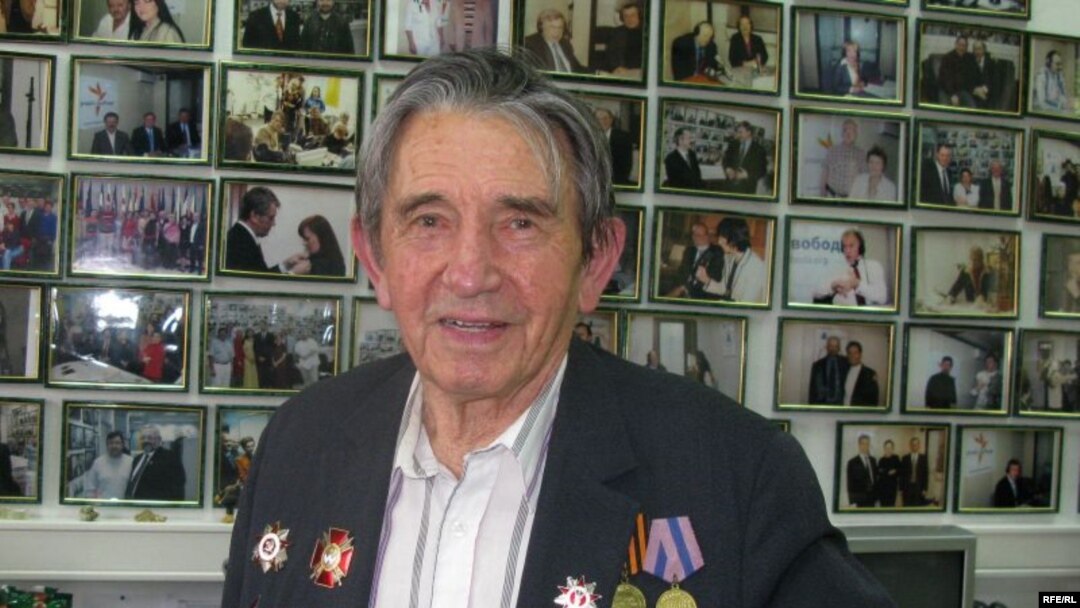 Валентин Селібер у київській студії Радіо Свобода