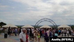 “Ватан” этнопаркындагы тирмәләр