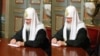 Патріарх РПЦ Кирило (Володимир Гундяєв) із так званим розумним годинником Apple Watch на руці