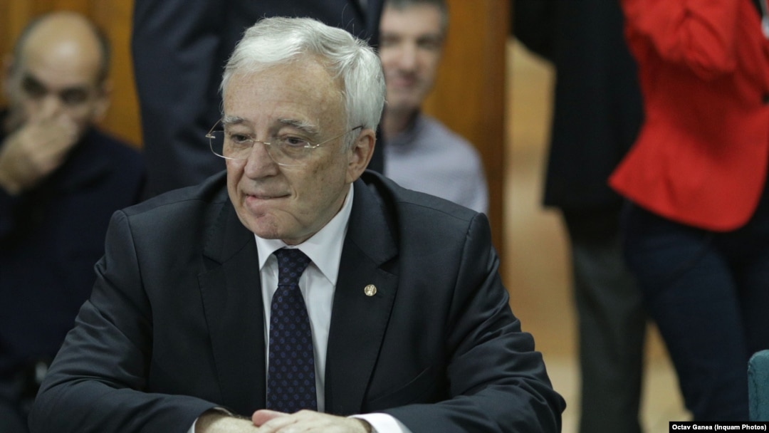Guvernatorul BNR, Mugur Isărescu 
