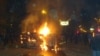 Armenia -- Post-election violence in Yerevan, March 1, 2008. Photo courtesy of http://www.ditord.com