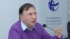 Исполнительный директор Антикоррупционного центра «Транспаренси интернешнл» Варужан Октанян (архив)
