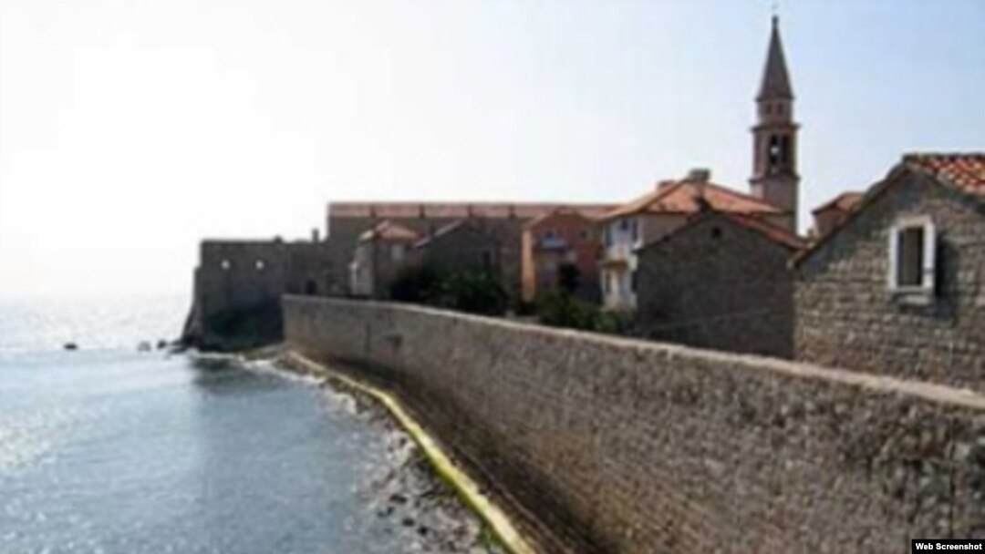 Budva - ilustracija