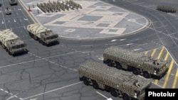 Военный парад по случаю Дня независимости Армении, Ереван, 21 сентября 2016 г.