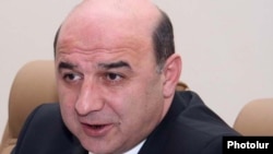 Armenia - Energy and Natural Resources Minister Armen Movsisian